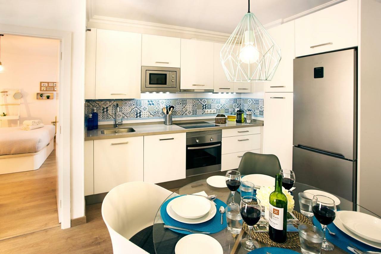 Hi Suite Malaga Centro Exteriör bild
