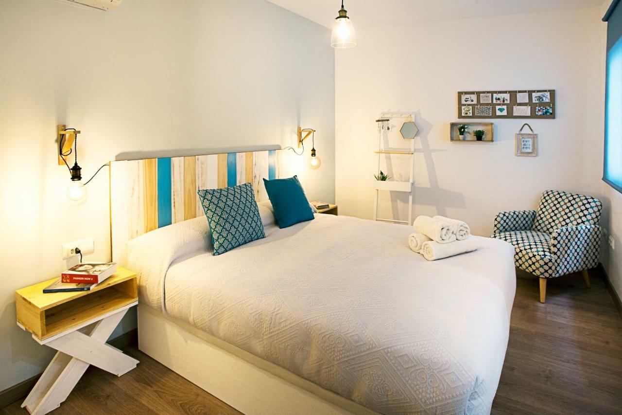 Hi Suite Malaga Centro Exteriör bild