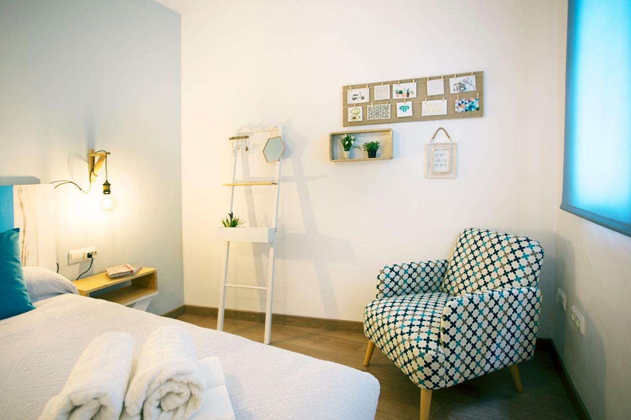 Hi Suite Malaga Centro Exteriör bild